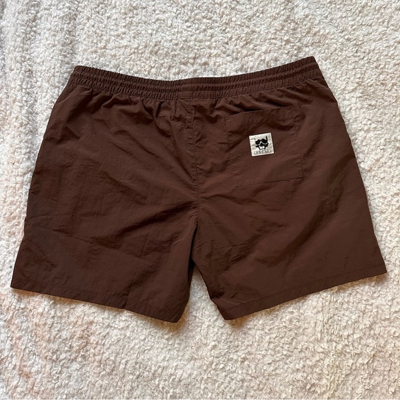 G59 | $UICIDEBOY$ | FTP | GREYFIVENINE | GREY59 | BROWN SHORTS - Picture 7 of 9